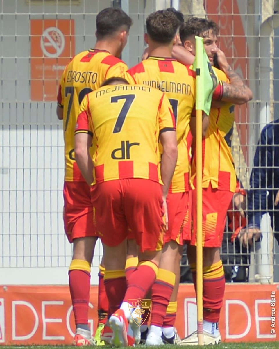 OfficialUSLecce tweet picture