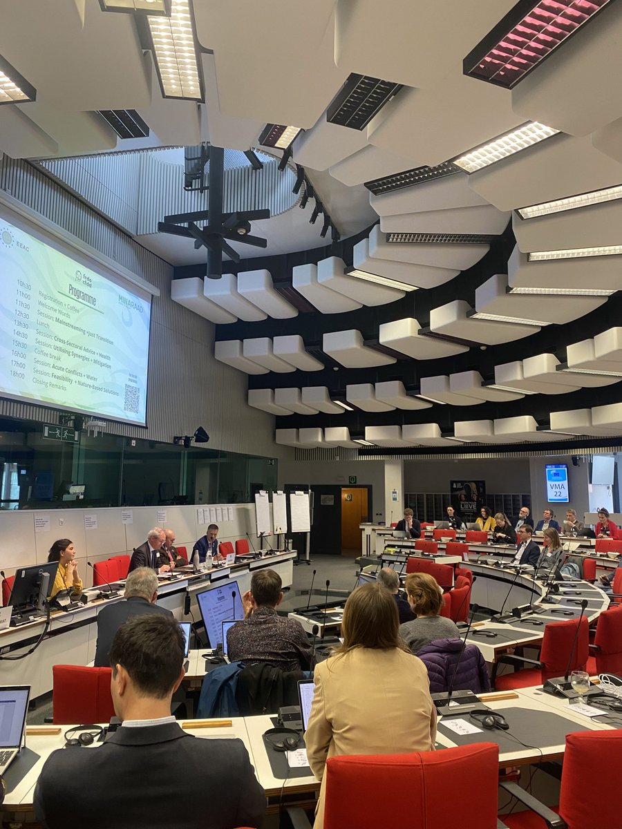 Today marks day 1 of the EEAC conference: our internal day. With opening words by @arnauqueralt (EEAC Chair), Peter Schmidt (NAT Section President @EU_EESC) and Marc Depoortere (Director @FRDO_CFDD) we are excited to welcome 50 members from 16 councils 🌱🌍 #EEACNetwork #EEAC2024