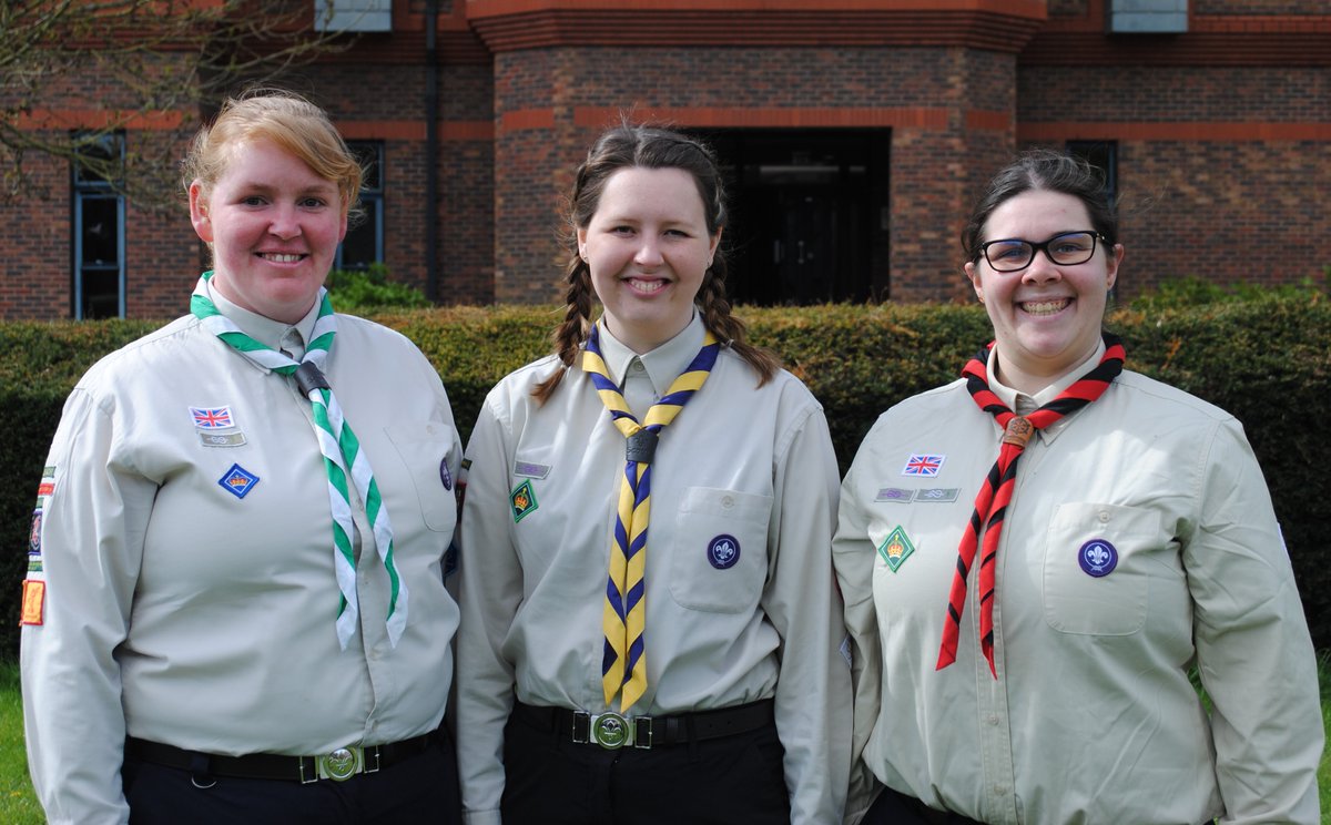 Awesome to see three King's Scout Award recipients from @bucksscouts attending the Scouts day of Celebration and Achievement at Windsor Castle on Sunday. @LLBucks @HiSheriffBucks @BucksCouncil