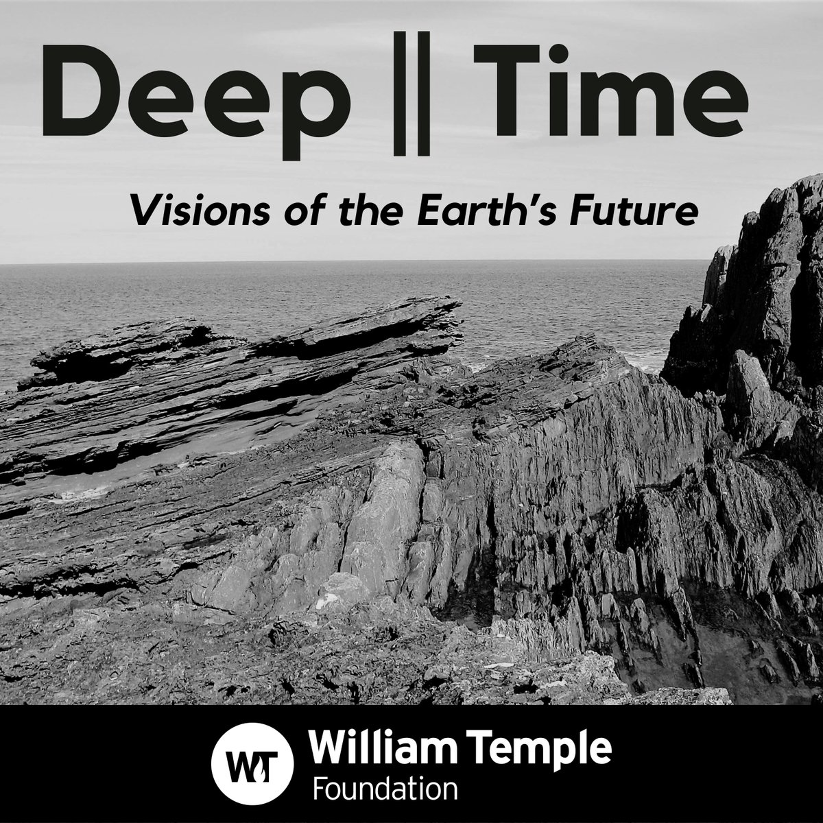 The final episode @WTempleFdn is here! Richard Irvine @robotforaday @StAndrewsAnthro joins the dots between geology and anthropology. Are these vast timescales ultimately dehumanising? And can we learn something about time from monastic communities? podcasters.spotify.com/pod/show/willi…