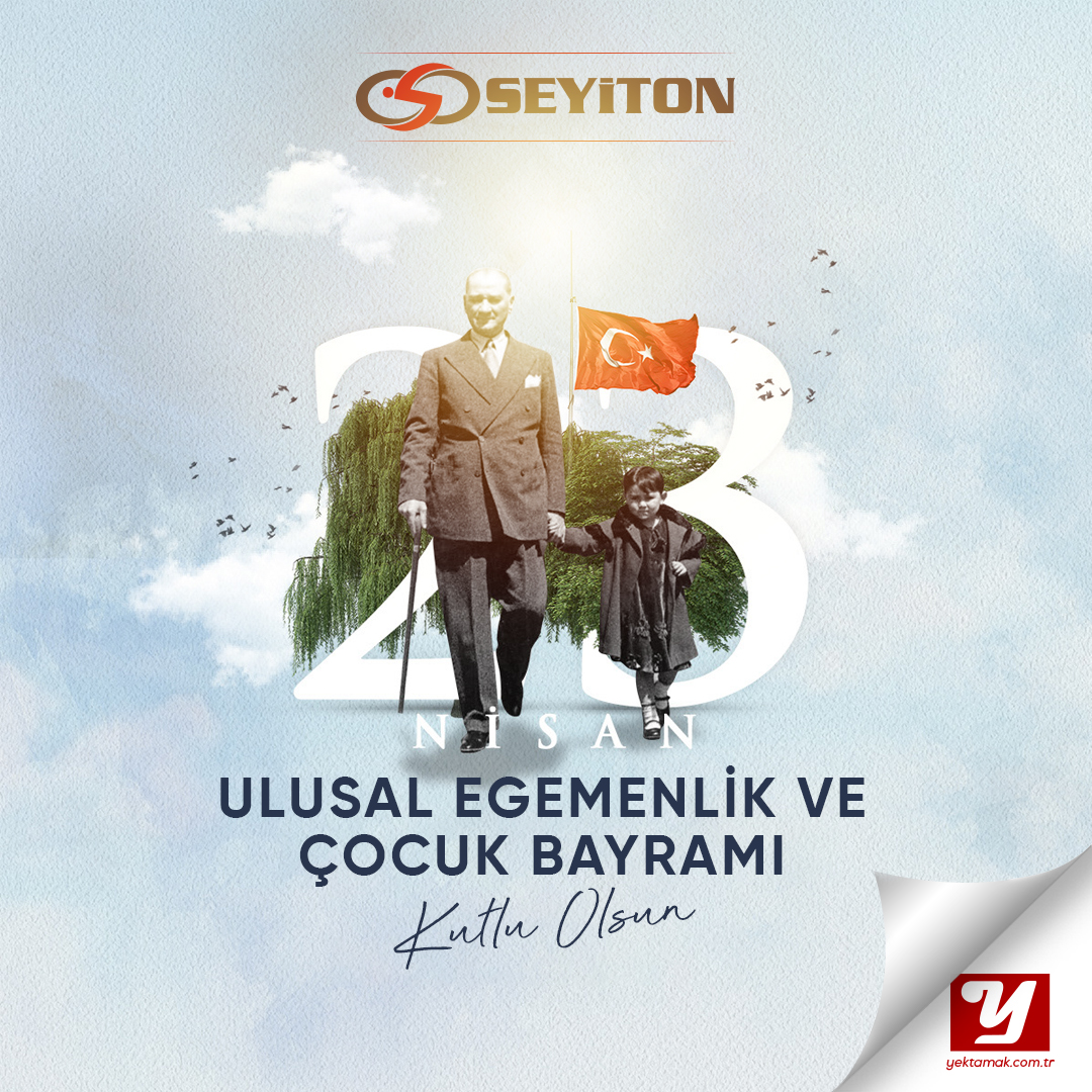 23 Nisan Ulusal Egemenlik ve Çocuk Bayramımız kutlu olsun 🇹🇷