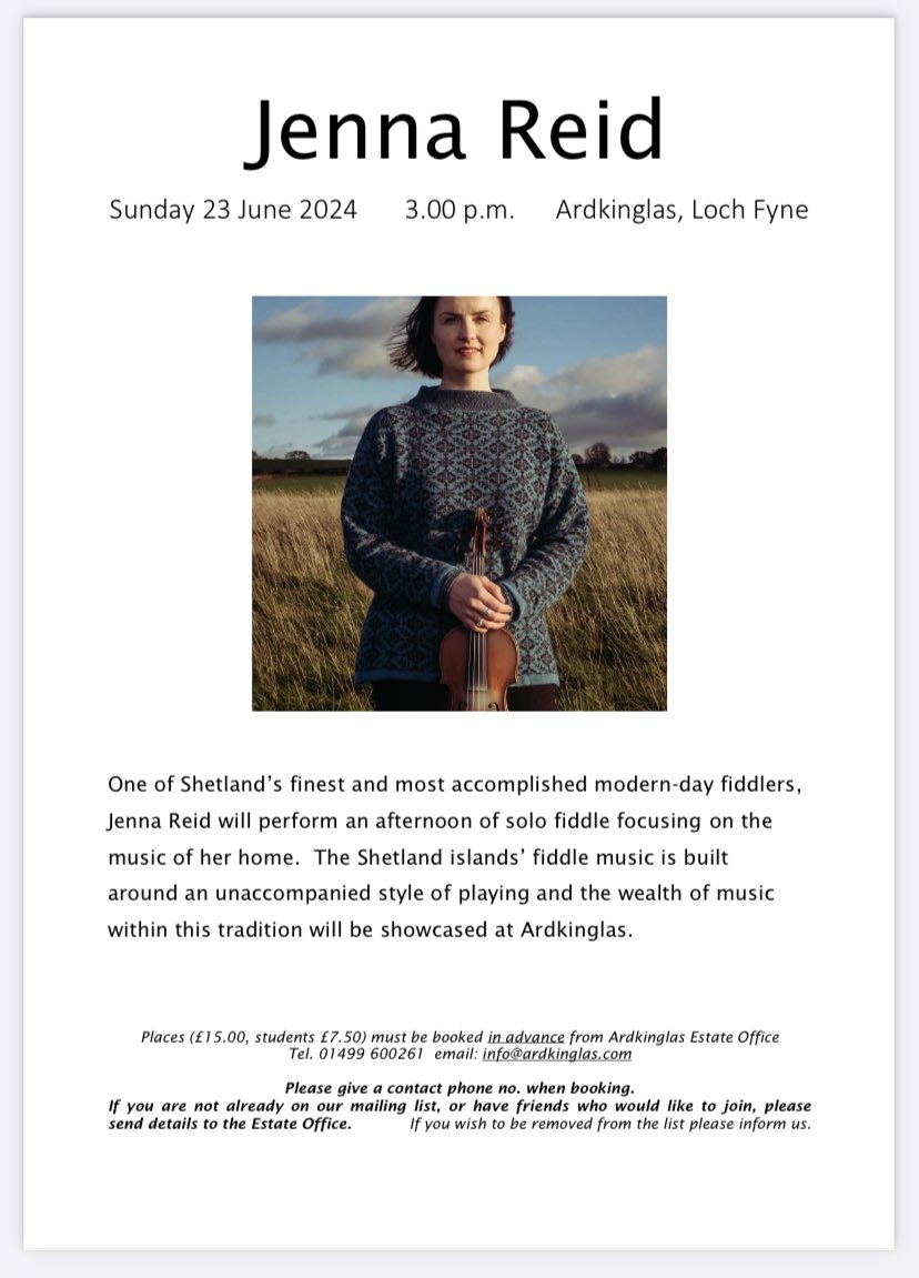 SOLO SHOW 
Sunday 23rd June 
❤️