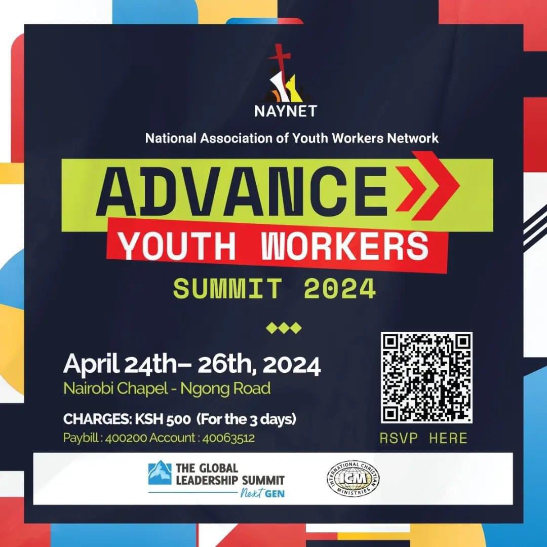 The future of the gospel is the #NextGen & Rev. @NickKorir knows quite a bit about the impact the next generation has in the global church. One thing that is very evident about Rev, is his heart for the youth! Join him at the Advance #YouthWorkersSummit! #RefreshedForTheFutures