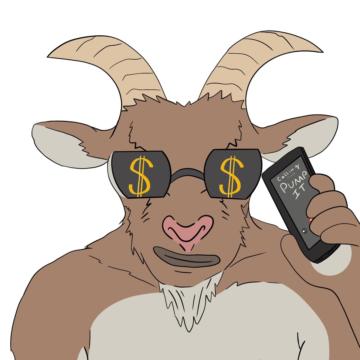 HayroU's tweet photo. @solgreatestgoat Money calling the $GOAT https://t.co/d3eYJxJ6TM