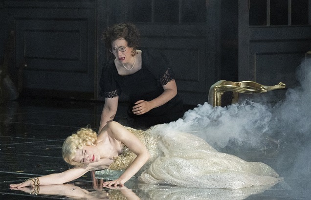 anaclasemusique's tweet photo. Opéra national de Paris "Médée" #Charpentier par David #McVicar et William #Christie avec Lea #Desandre Reinoud Van #Mechelen Gordon #Bintner Ana Vieira #Leite etc. – Bertrand #Bolognesi signe notre chronique https://t.co/RWecjh3diQ https://t.co/iQbM6mkNEU