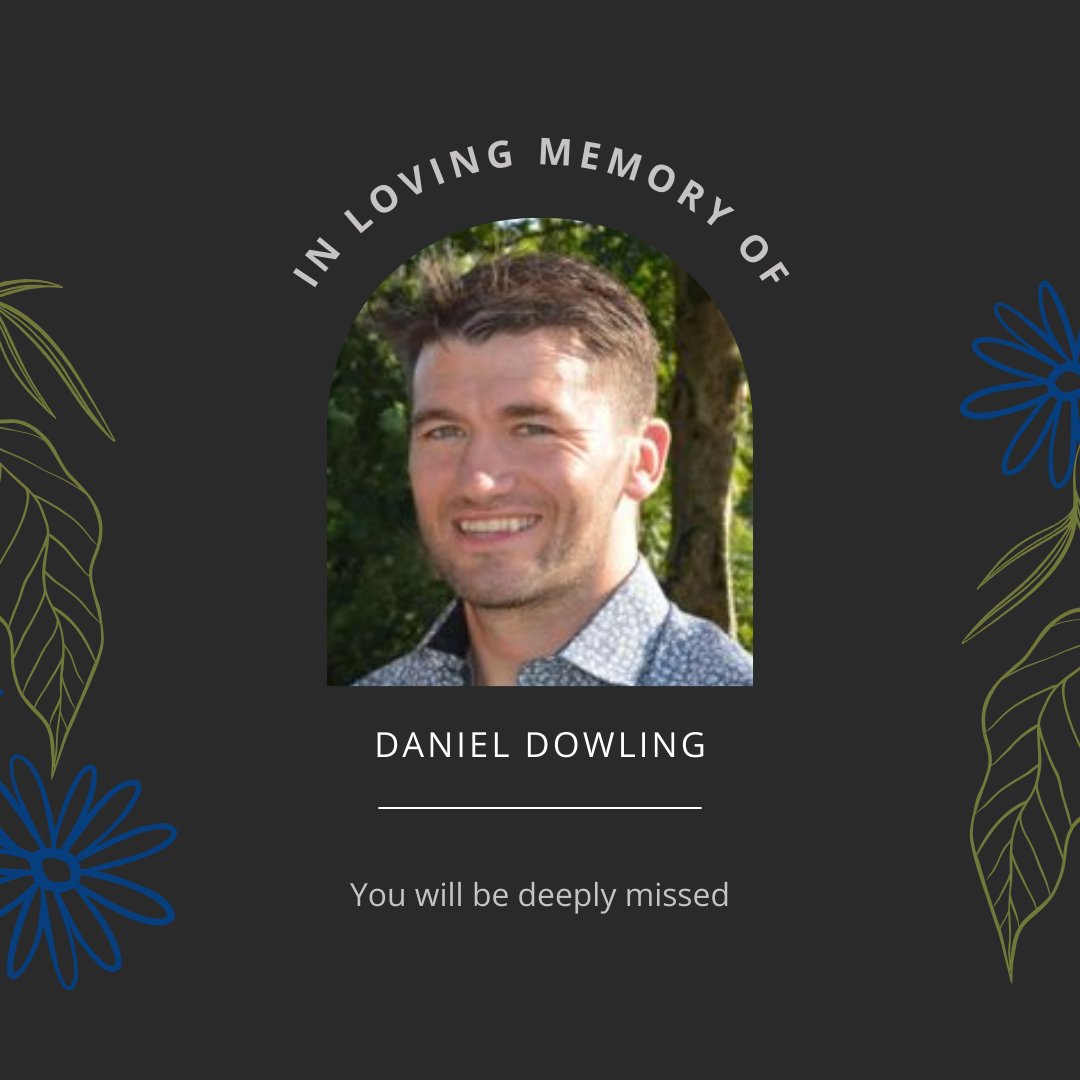 We were devastated to learn about the loss of Danny Dowling over the weekend, a beloved member of the BCRFC family since 2006. Our hearts go out to his wife Brittany, his two sons, his mother and siblings and everyone else who had the pleasure of knowing this dynamic young man💔