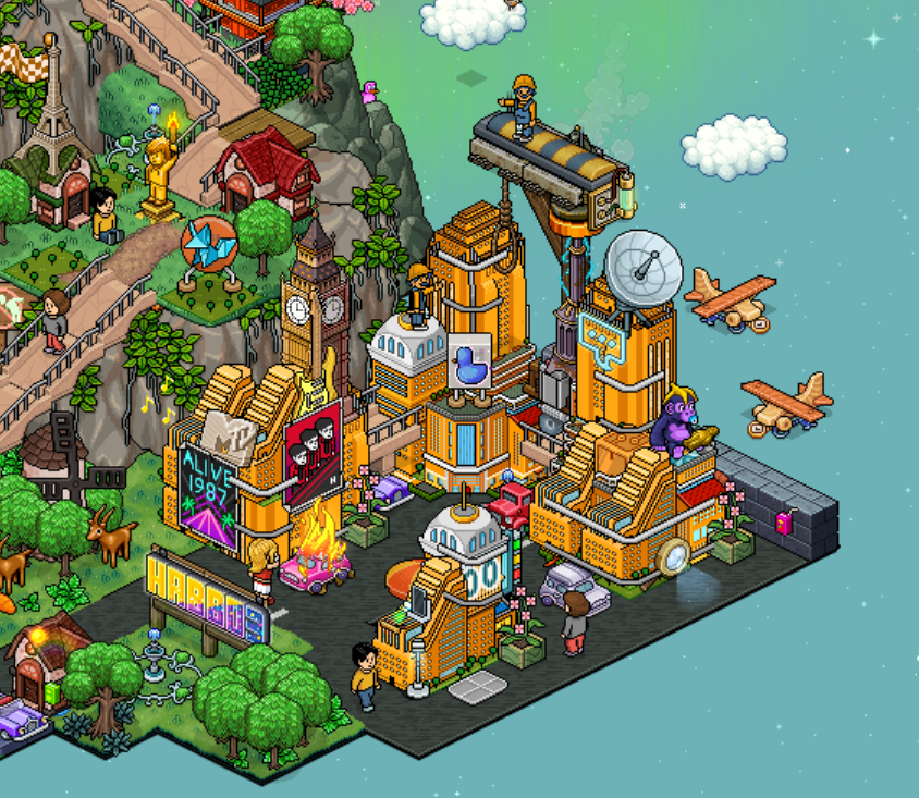 Mini-world comp (not quite done yet) just too excited about it not to post. <a href="/Habbo/">Habbo</a>