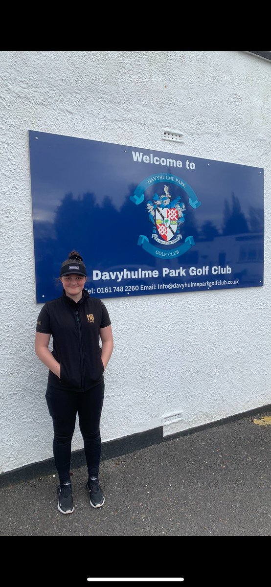 Huge congratulations to Year 9 pupil Isabella, who took part in the Lancashire Girls' Spring Meeting at Davyhulme Golf Club yesterday, winning the competition against a very strong national field! #holeinone #proudtobeblue