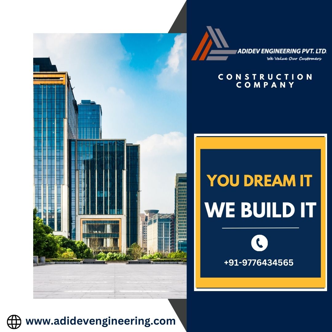 Sustainable construction practices focus on minimizing environmental impact, conserving resources, and promoting energy efficiency.
Call Us @ (+91-9776434565)
or
visit our website adidevengineering.com
#interiordesigning #interiors #interiordesign #exterior #exteriordesign