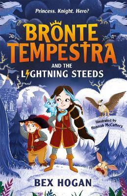 ⭐⭐⭐⭐ REVIEW: Bronte Tempestra and the Lightning Steeds
' A fun-filled fantasy quest starring an unforgettable new hero: Bronte Tempestra! Bronte Tempestra is taking charge of her own destiny - she will be the first ever princess to become a knight! ' - ow.ly/V9SR50Rg2b6