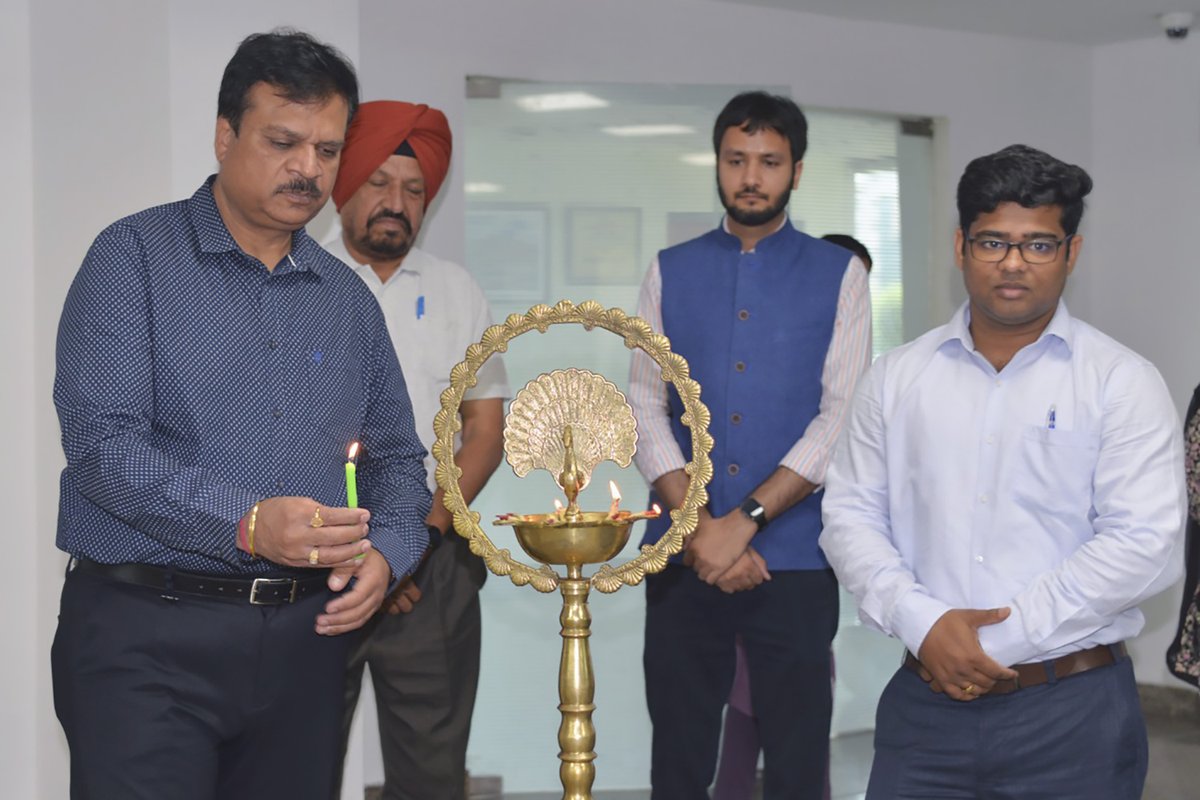 DAV University holds seminar on biofuel for sustainable future 
davuniversity.org/news/dav-unive… 

#WorldEarthDay2024 #WorldEarthDay #earth #EarthDay #EarthDay2024 #biofuel