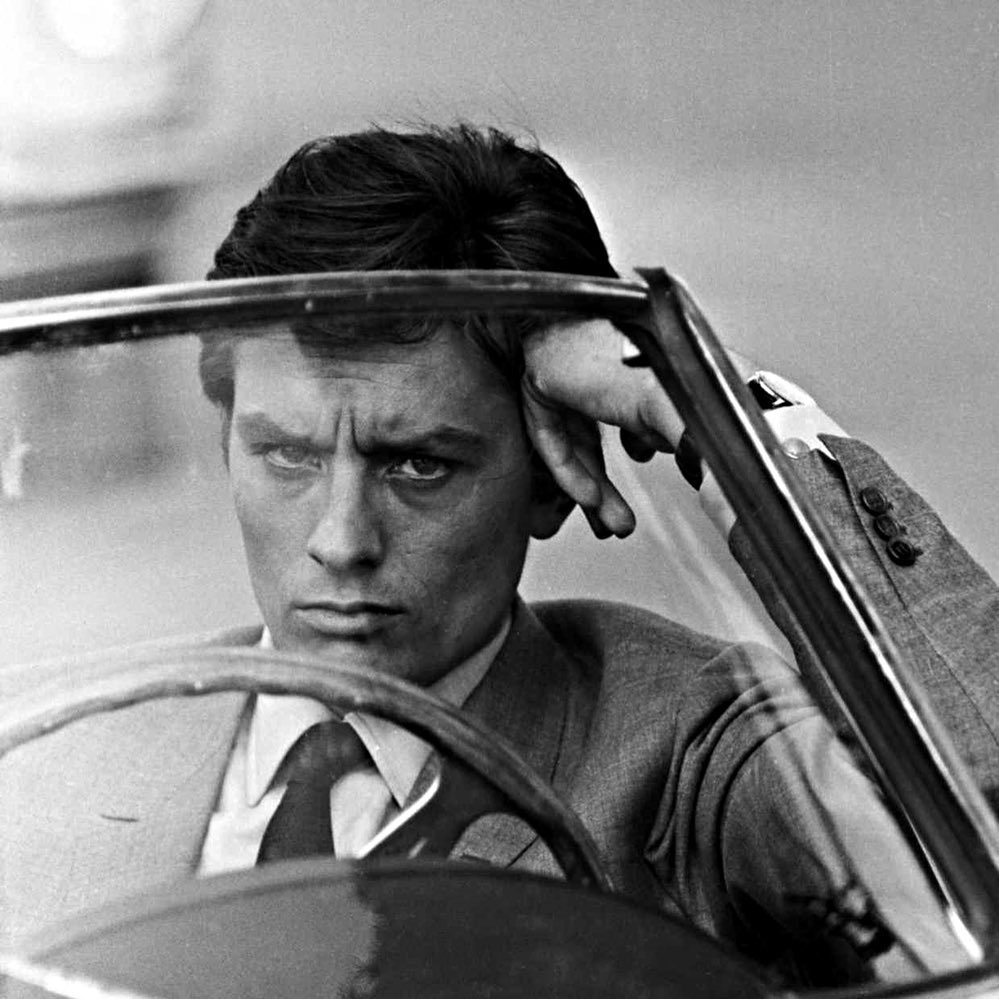 If #monday is not your #fun #day #alaindelon #anynumbercanwin #melodieensoussol #1963 #french #crime #heist #film #jeangabin #director #henriverneuil #moviescene #moviestar #cinemafrancais #blackandwhitephotography #cinematography #beyondcoolmag #motion #travel #urban #life