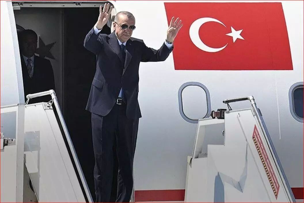 Erdoğan 12 Yıl Aradan Sonra Irak'ta tr.irna.ir/news/85453268/
