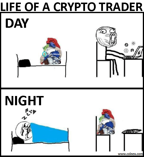 So true! 🤣

#crypto #daytrading #cryptomeme #bitcoin #cryptofun #trading #stonks