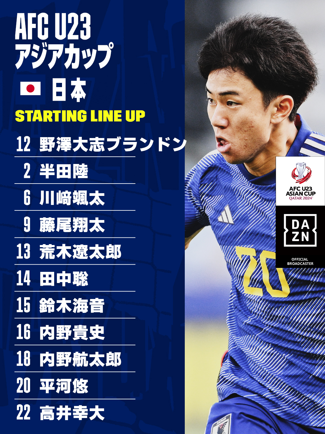 新品・未使用】湘南ベルマーレ 2024ユニフォームS 田中聡選手
