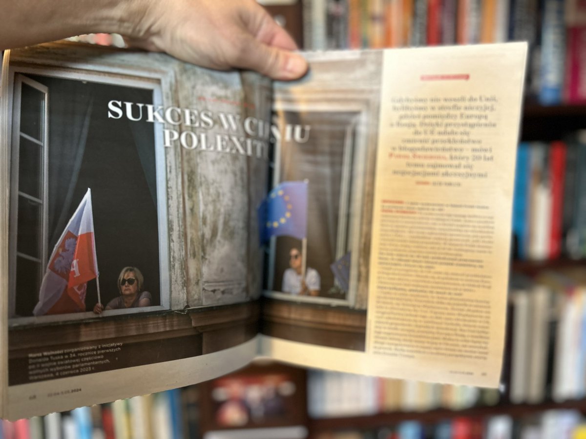 TuPawlicki's tweet image. W najnowszym @NewsweekPolska ukazał się mój rocznicowy wywiad z @pswieboda o 20 latach PL w UE. Gorąco polecam bo rozmowa wykracza dalece poza rytualne powtarzanie wskaźników sukcesu. Mówimy także o tym o tym jak PL zmieniła Unię i co się nie udało. Paweł w dobrej formie!