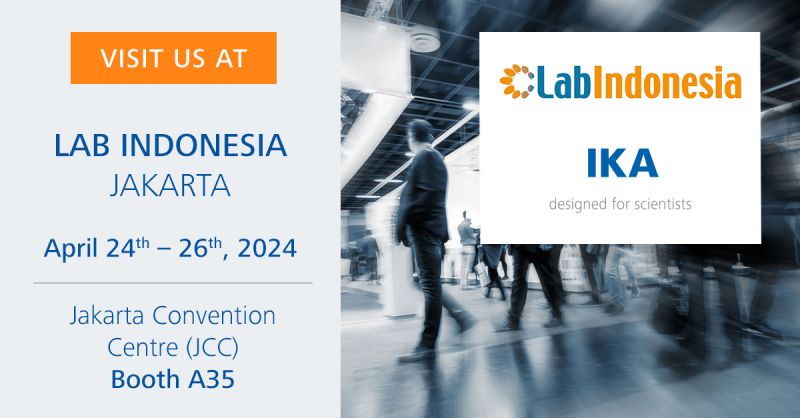 Team #IKASoutheastAsia will be exhibiting at 𝗟𝗮𝗯 𝗜𝗻𝗱𝗼𝗻𝗲𝘀𝗶𝗮 𝟮𝟬𝟮𝟰 at the Jakarta Convention Centre (JCC) on April 24-26. Stop by at our 𝗯𝗼𝗼𝘁𝗵 𝗔𝟯𝟱 and take a look at our Lab & Process Technology. Make sure to join our game and get some 𝗳𝗿𝗲𝗲 𝗴𝗶𝗳𝘁𝘀.