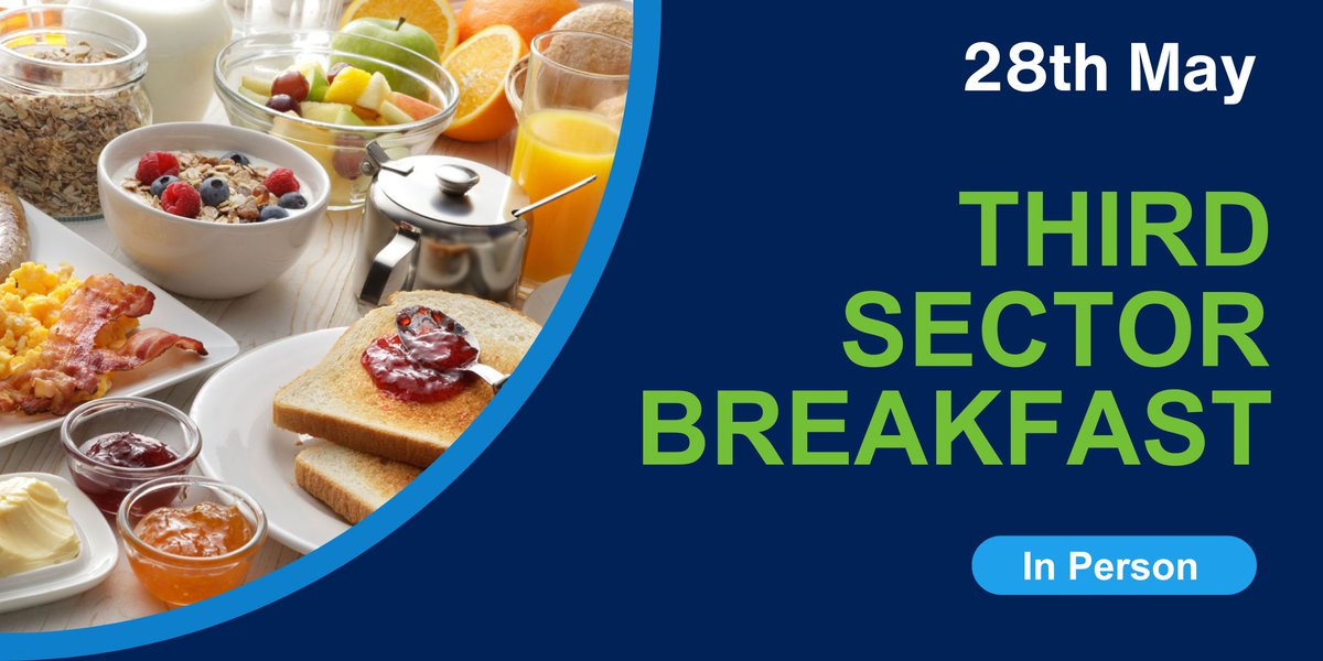 📢Booking is now open for the next Third Sector Breakfast Club 📅28 May ⏰9.30-11.30 📍@collegesScot The topic is Volunteering and we will welcome Duncan Steele from @volunteerscot Disclosure Services to take us through upcoming changes Book here👉bit.ly/4b5AP6W