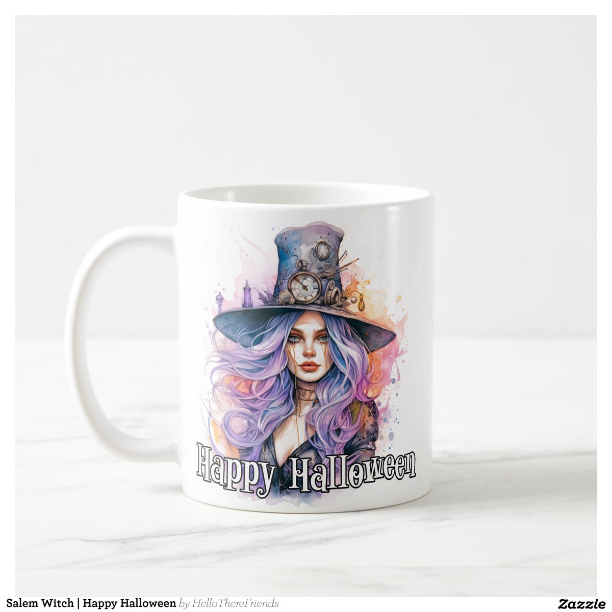 Salem Witch | Happy Halloween Coffee Mug→zazzle.com/z/a1c47bl7?rf=…

#HalloweenMugs #CoffeeMugs #Mugs #Halloween2024 #Witchy #Witches #HappyHalloween #Holidays #CoffeeDrinkers #Horror #GiftIdeas #Zazzle