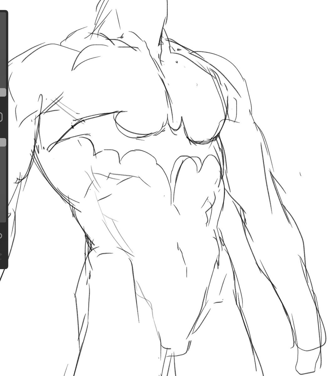 SO0u0o's tweet photo. What if Batman was called WOKEman and he had bat shaped top surgery scars https://t.co/dca8Mn1Qfz