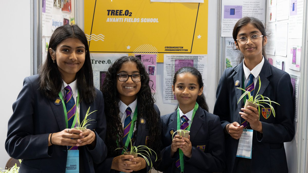 Young people are amazing, and we love seeing the amazing projects entered into The Big Bang Competition each year. ✨🌍 Celebrate #EarthDay and check out the big ideas and amazing inventions tackling climate change on the Big Bang Project Gallery: bit.ly/3w1BGXz