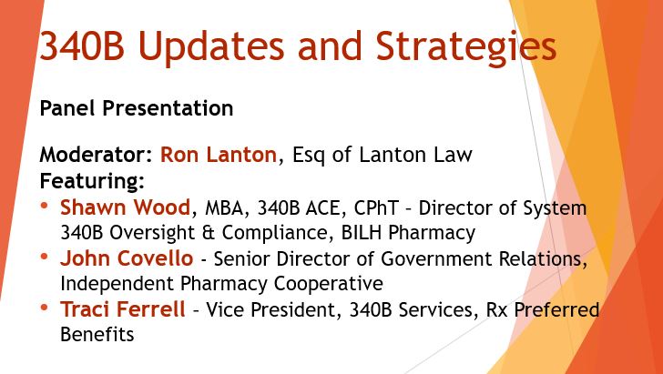 MAPharmacists's tweet photo. Have you registered for our live law CE? There's still time!

https://t.co/XDY5EVOxUn

Objectives:
· Review current status of the 340B program
· Discuss proposed changes
· Analyze objectives on both sides of the issue
· Demonstrate strategies for RPhs serving the program https://t.co/ExjZarmR1t