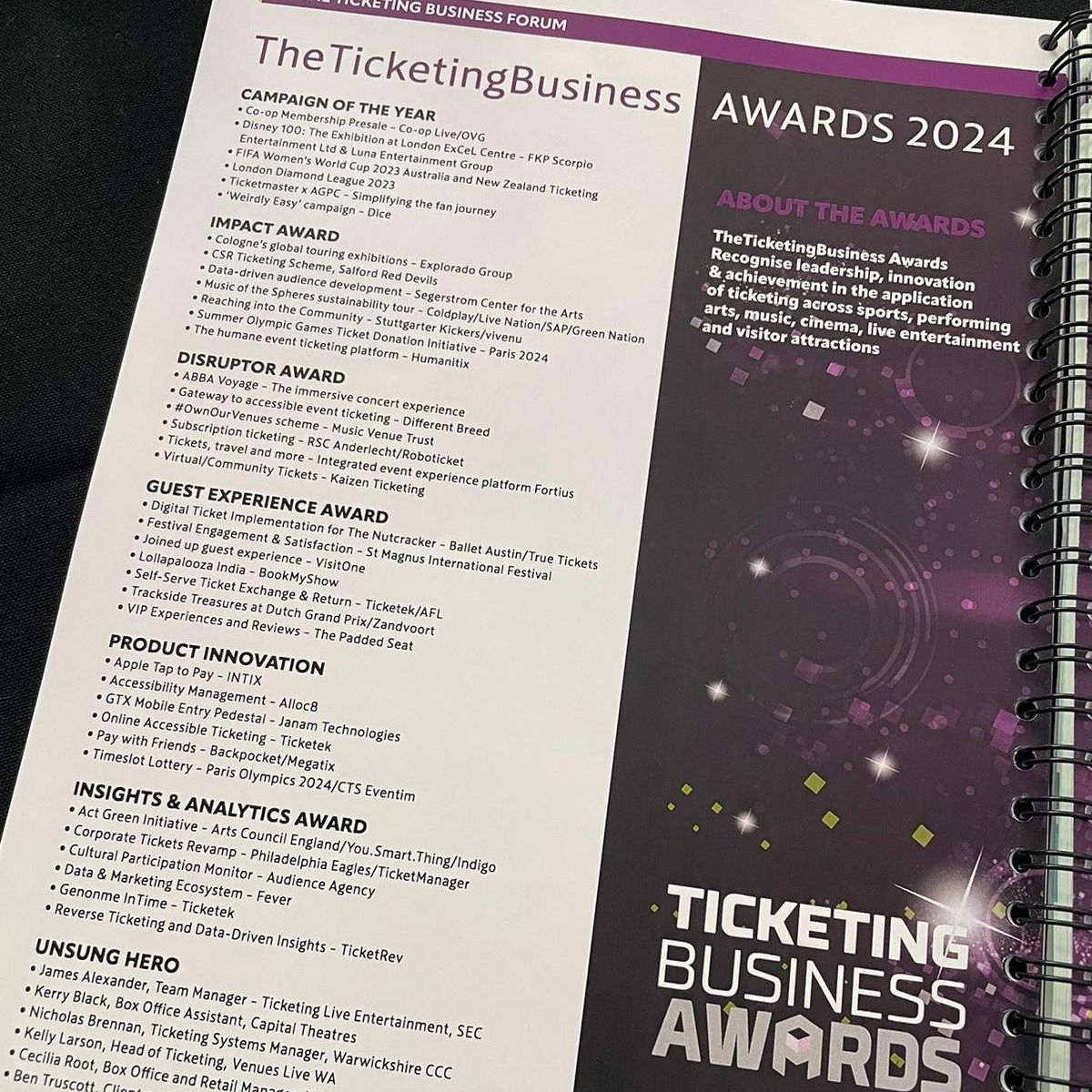 MVP have been nominated for the Disruptor Award at this years, The TicketetingBusiness Awards 2024 😍

#TicketetingBusinessAwards #musicvenueproperties #mvp #events #venues #musicvenues #ukvenues #grassrootsvenues #ownourvenues