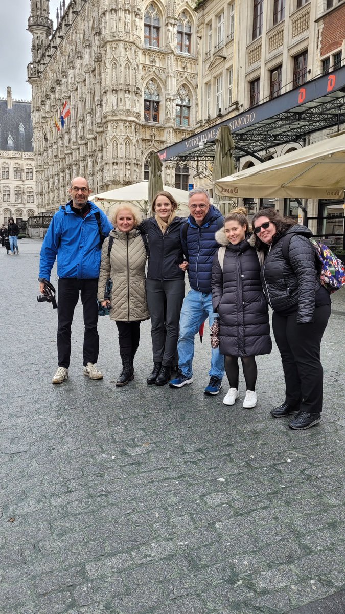 Another productive gathering with the KLEOPATRA phage project! From April 15-16, we convened in KULeuven Belgium. Huge thanks to <a href="/RobLavigne1/">Rob Lavigne</a> and Jeroen Wagemans for great hospitality and orchestrating the meeting🌟 #Phage #AMR  #Depolymerases 
kleopatra-phage.com