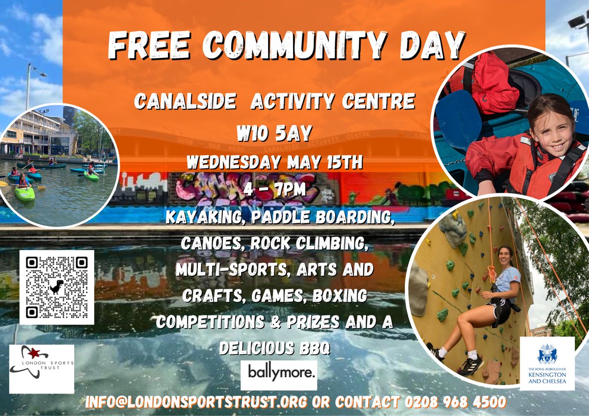 ⭐️It’s that time of year again! ⭐️ Our community day is a chance for us to completely open our doors to everyone in the local area for them to come and take a look at what we do! Tell your family, neighbours, friends, everyone is welcome! 🥎🏀⚽️ It is free, just come along. ⭐️