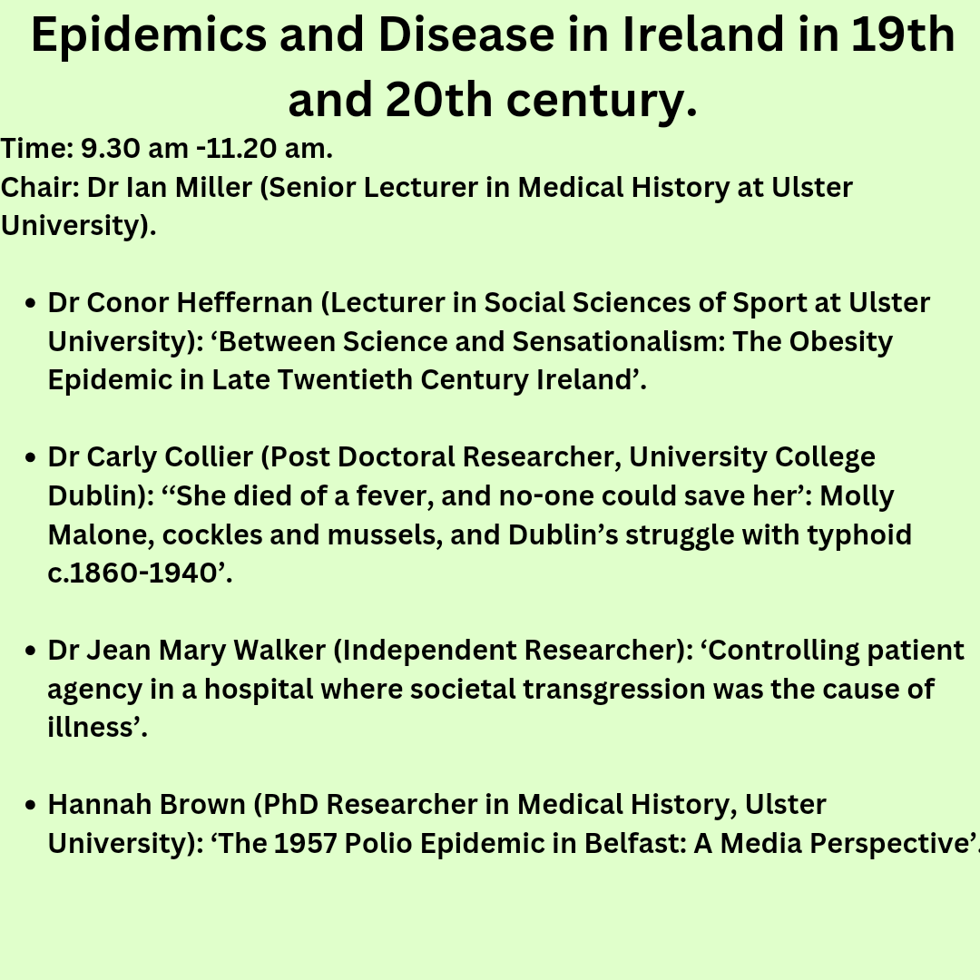 Another great panel to kick off the second day of our annual conference. 🕐9.30 am - 11.30 am 📅 27th April 2024 All welcome!