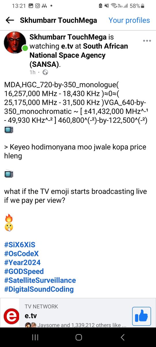 TheSiX6XiS's tweet image. #OsCodeX 
#Y2K4
#InGODWeTrust
#SiX6XiS
