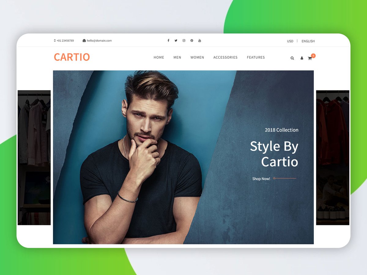 Cartio - Responsive OpenCart Themes Specialey Designed for Multipurpose Store like Mens Fashion store, Women Fashin Store, Jewelry Store And much more....
.
Buy Now - themeforest.net/item/cartio-op…  
. 
#fashionopencart #fluidgrid #GiftStore #jewelry #jewelryopencart #minimal