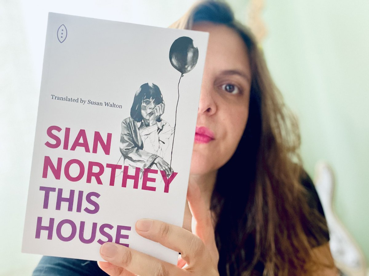 Be prepared to be moved and captivated from the very first page. Grief, solitude & the inner call to free oneself from the past are the threads that weave their way beautifully and tightly through this novel. THIS HOUSE by Sian Northey Translated from the #Welsh by Susan Walton