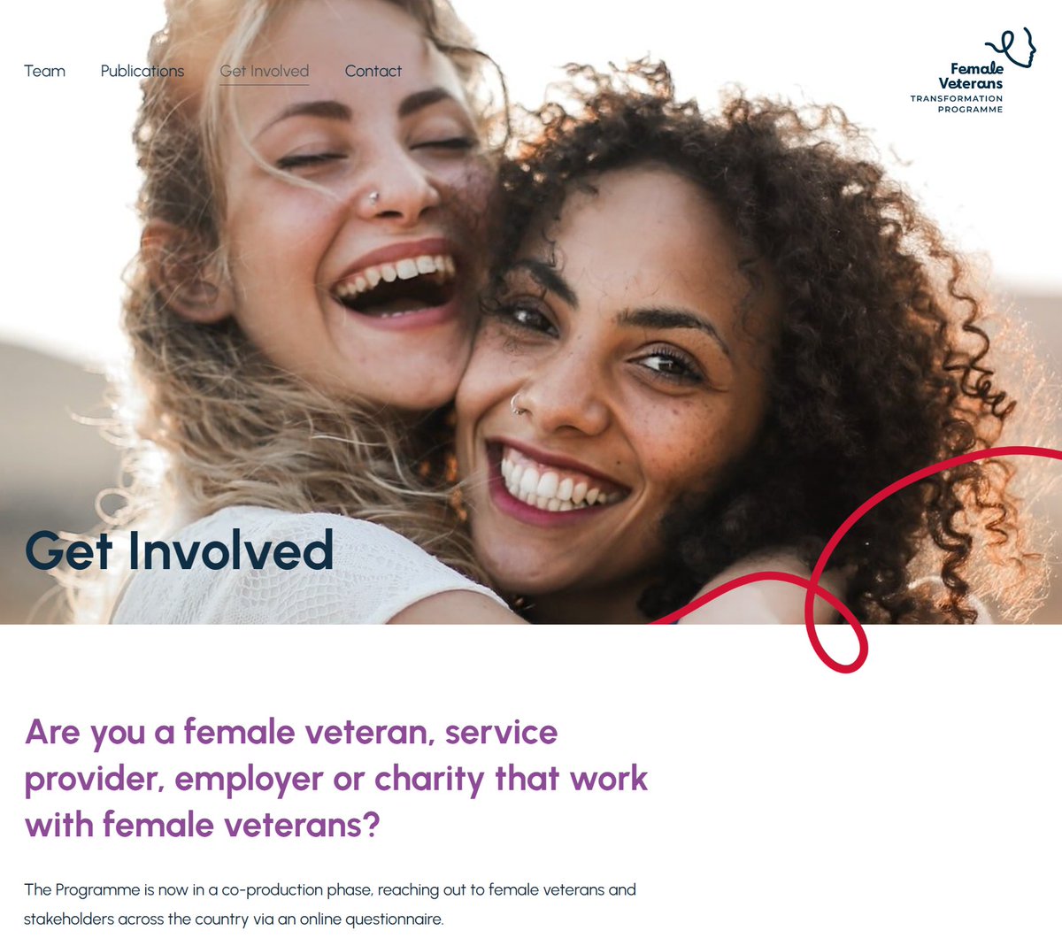 It's launch day! Check out our website: fvtp.org.uk + find out how you can help transform services for female veterans⬇️

📝Please complete our questionnaire + sign up to register interest in our focus groups. fvtp.org.uk/get-involved
📰Subscribe to our newsletter too!