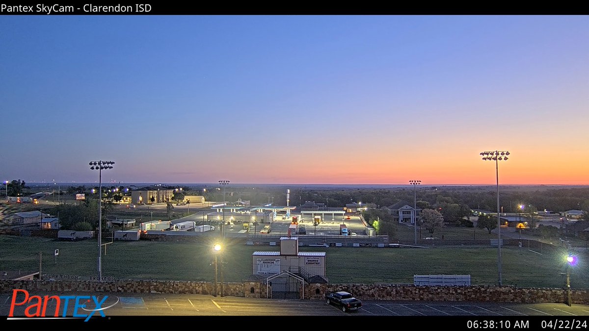 Happy Monday! Lets make is a great week y'all. ☺️

#KAMRwx #myamarillo #texasweather #texaspanhandle #txwx #amarillo #amarillotexas #okwx #nmwwx #kswx #SunriseViews #sunrise