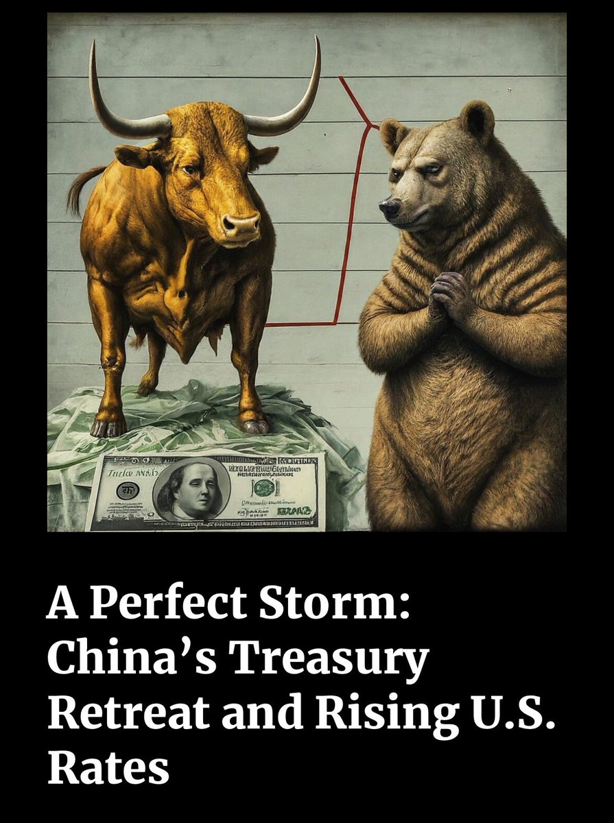 A Perfect Storm: China’s Treasury Retreat and Rising U.S. Rates BusinessRiskTV.com #BusinessRiskTV #ProRiskManager #RiskManagement #China #USA #FederalReserve #InterestRate #Inflation #FinancialRisk