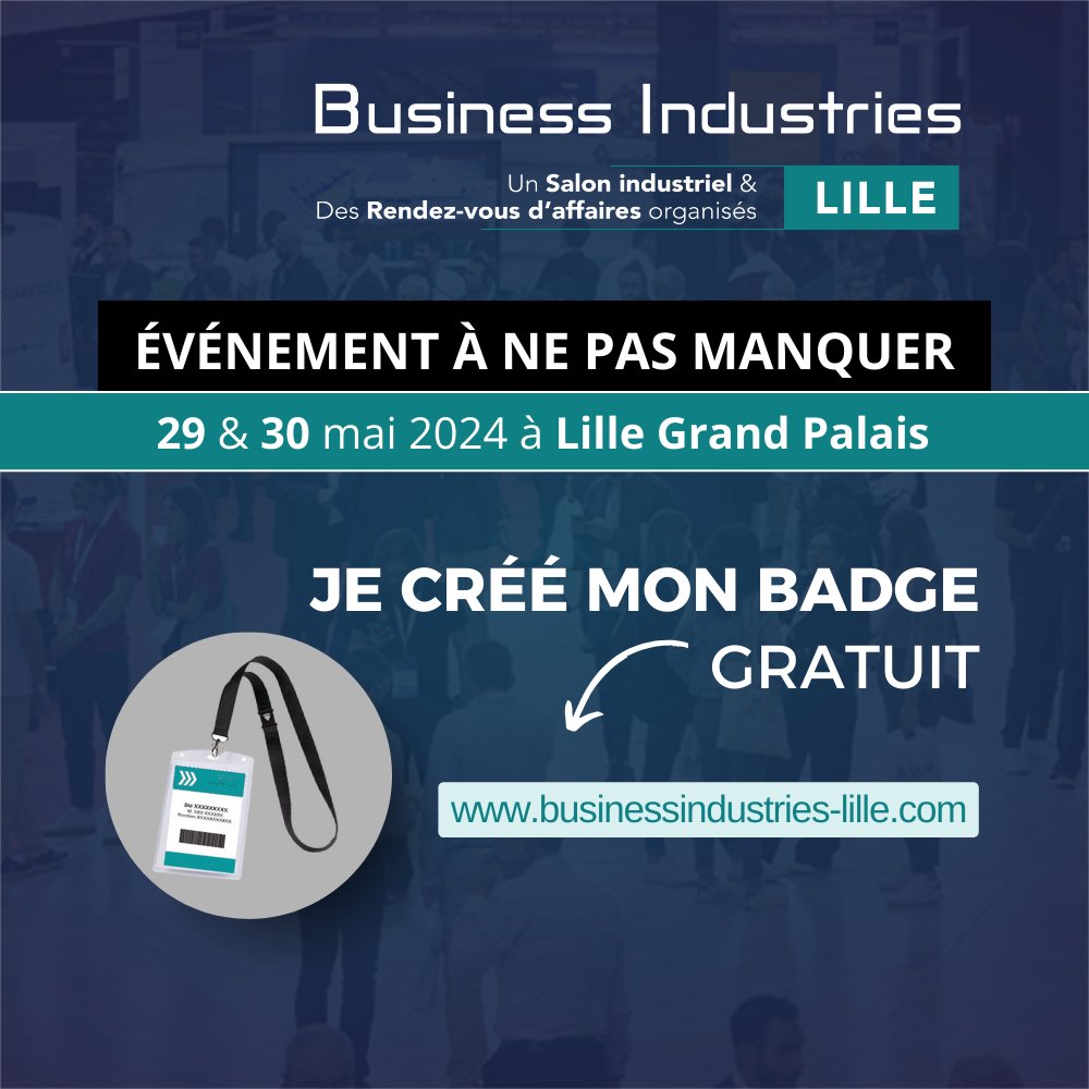 Business Industries Lille tweet media