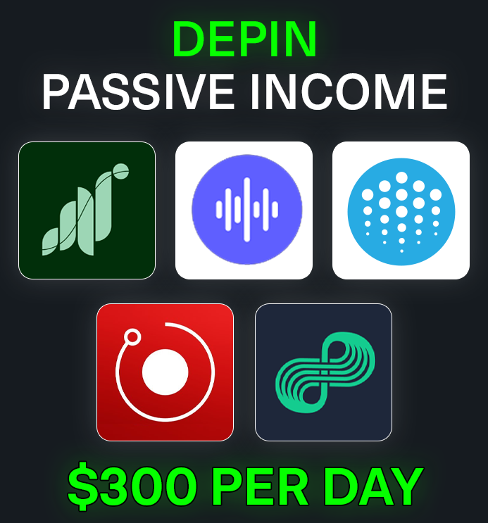 Earn $5000/month with these tools

No investments, only #DePin

Here are unique video guide🧵 👇