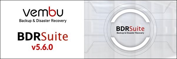 [ Blog ]  Vembu #BDRSuite v5.6 now available bit.ly/3oZhKks #backup #ldap