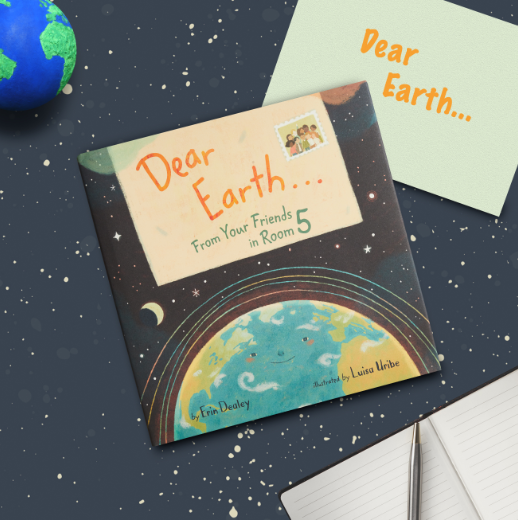 🌍💌 Your letter arrived on the wind, a whisper of hope. Celebrate #EarthDay with the inspiring tale from Dear Earth…From Your Friends in Room 5. Let's teach our kids to be Earth Heroes every day! 🌱💚 #EcoKids #SustainableFuture #ReadToLearn