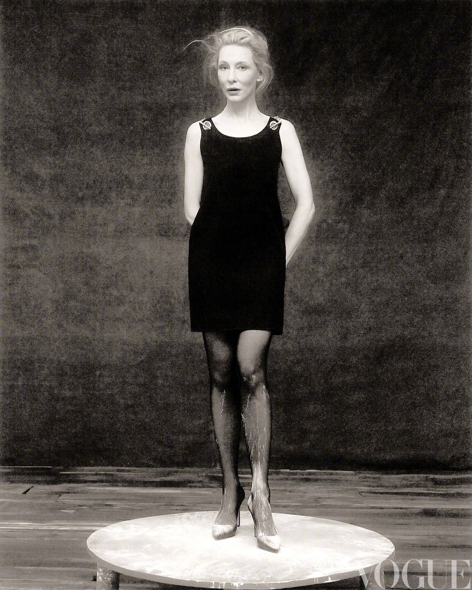 Cate Blanchett by Szilveszter Makó, Vogue China, May 2024.