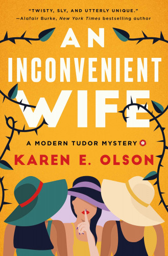 Talking about Karen E. Olson's Hot Book of the Week @poisonedpen, An Inconvenient Wife. Signed copies available. bit.ly/44csRag