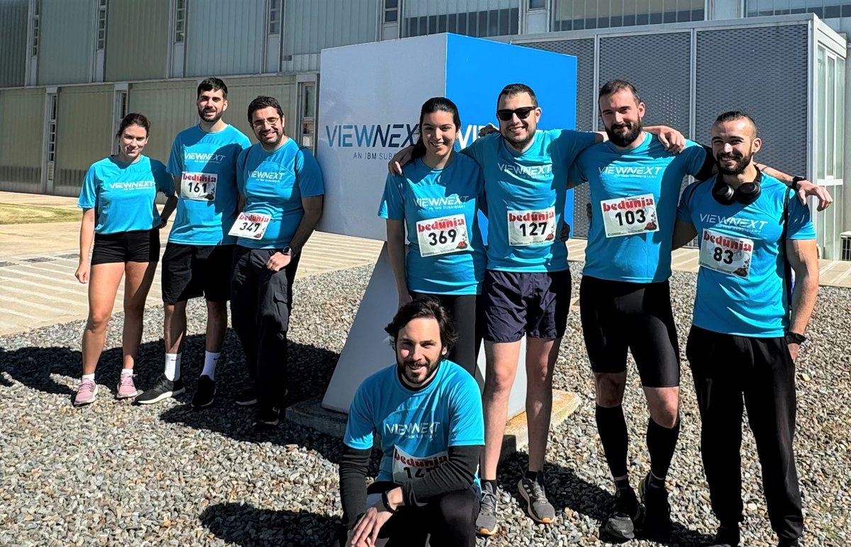 viewnext's tweet image. ¡Increíble experiencia ayer en el IX Cross de Aldeatejada (Salamanca)! 🏃‍♂️🏁

El deporte es salud, por lo que nos encanta sumarnos a este tipo de actividades que fomentan un estilo de vida saludable y nos permiten pasar buenos momentos rodeados de nuestros compis💙 #GenteViewnext