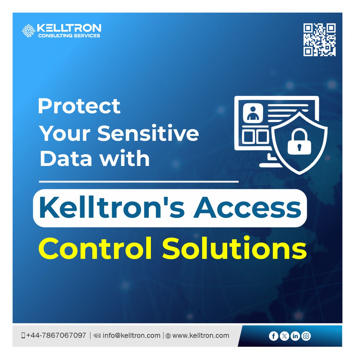 Advanced security measures ensure that only authorized personnel have access to critical information, keeping your data safe from potential breaches.

#kelltron #accessmanagement #access #identitymanagement #identity #security #sensitivedata #advanced #vapt #safety