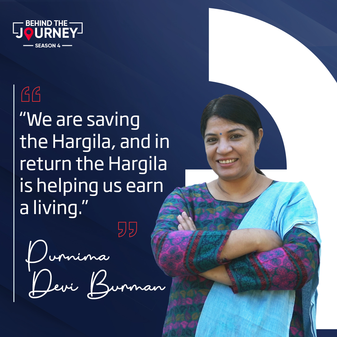 Embark Purnima Devi Burman, the Hargila Baidu, on a journey of conservation and empowerment! From saving the Hargila bird to empowering 10,000+ rural women through the Hargila Army, witness grassroots action and sustainability intertwine.
Watch on YouTube: bit.ly/4b8WpaZ