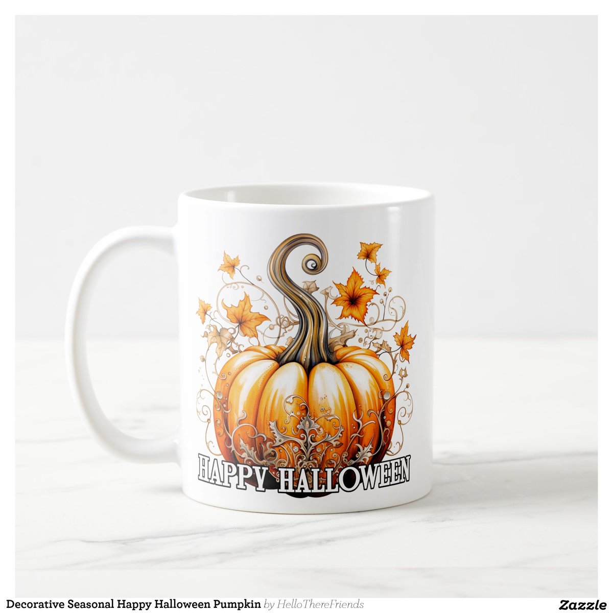 Decorative Seasonal Happy Halloween Pumpkin Coffee Mug→zazzle.com/z/gnwe3rm3?rf=…

#HalloweenMugs #CoffeeMugs #Mugs #Halloween2024 #HalloweenPumpkins #HappyHalloween #Horror #CoffeeDrinkers #MorningBrew #GiftIdeas #Zazzle #Autumn #Fall