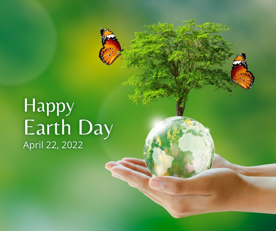 Happy Earth Day!
Do whatever you can to help the planet today and every day. #ReduceReuseRecycle #EarthDay2024 🌎