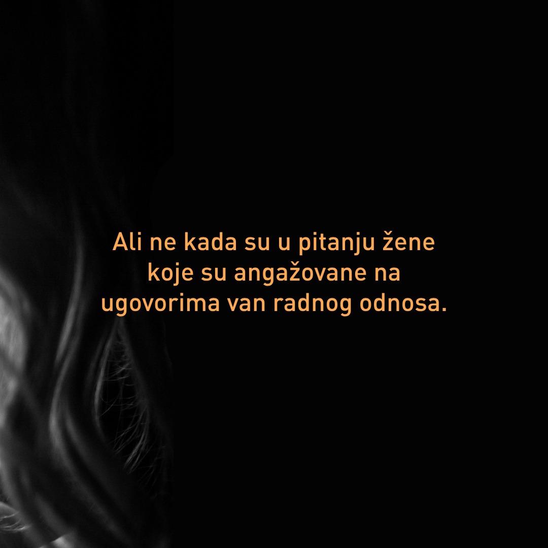 Iako naš Ustav garantuje majci posebnu podršku, Zakon o radu to ne omogućava onda kada su u pitanju žene koje rade na nestabilnim ugovorima 🤔

Potpiši da se posle 19 godina izmeni ova odredba Zakona o radu: bit.ly/3ZtHtil

<a href="/eusrbija/">EU u Srbiji</a> #euzatebe