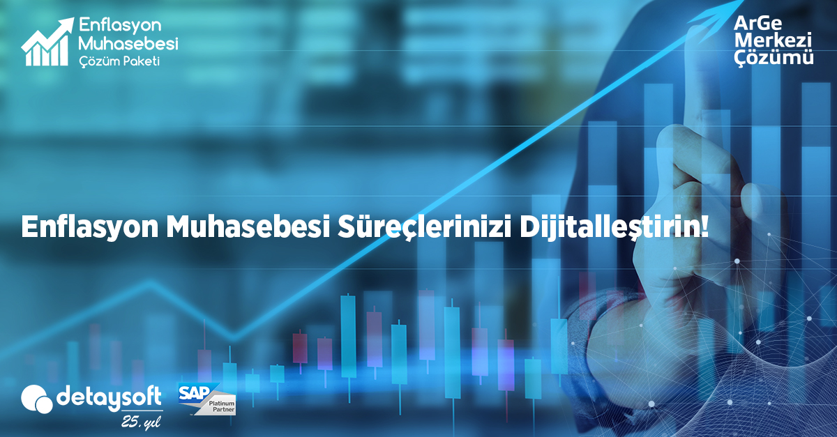 Enflasyon Muhasebesi Çözüm Paketimiz ile tüm enflasyon muhasebesi süreçlerinizi otomatize edin, birden fazla mevzuata uyum sağlayarak yönetin! Enflasyon Muhasebesi Çözüm Paketini keşfedin --> lnkd.in/dEBcwc68 #Detaysoft #EnflasyonMuhasebesi #Muhasebe #Finans #Enflasyon