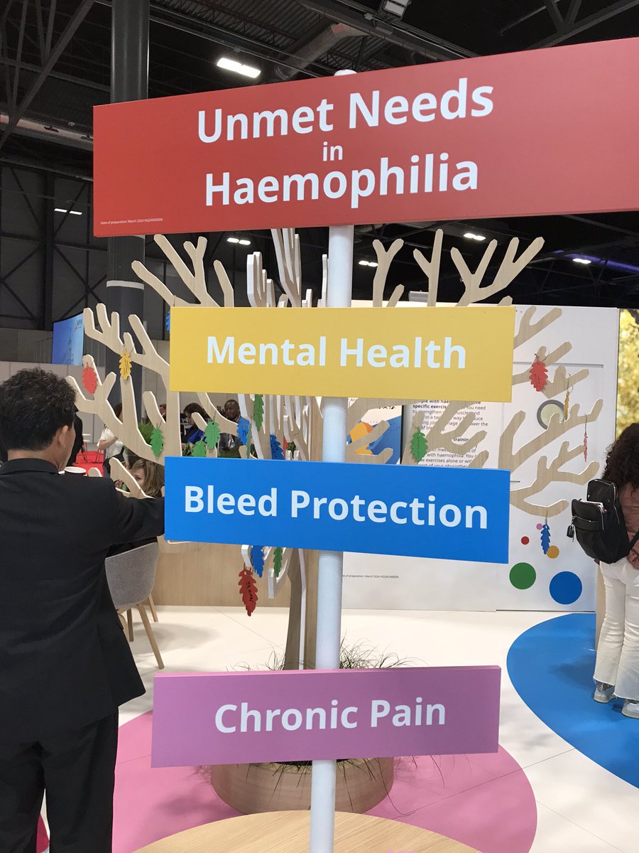 Oh yeah, we have in the future a lot of work to do with our #raredisease named #hemophilia 🩸
@wfhemophilia @EHC_Haemophilia @EAHADnews @fedhemo #WFHcongress2024